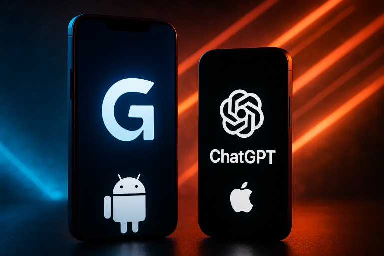 Gemini gana peso en Android e iOS con una estrategia cada vez más agresiva frente a ChatGPT