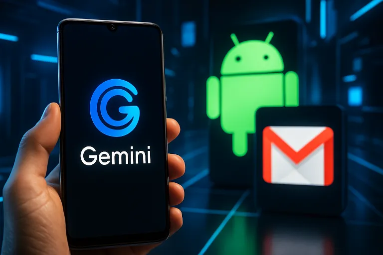 Gemini gana terreno en móviles con funciones cada vez más integradas en Android y Gmail