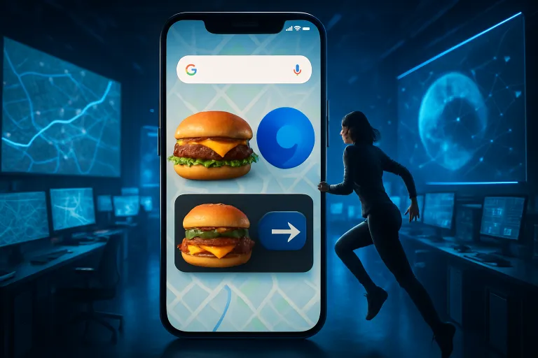 Gemini prepara el salto en Google Maps: la app podría pedir comida por ti con inteligencia artificial
