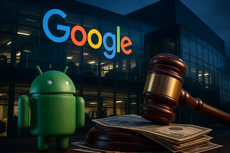 Google pierde su última apelación y deberá asumir una histórica multa por el dominio de Android