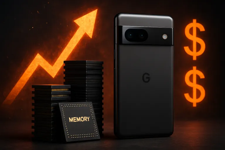 Google prepara una subida de precio para el Pixel 11 mientras el encarecimiento de la memoria sacude la industria móvil