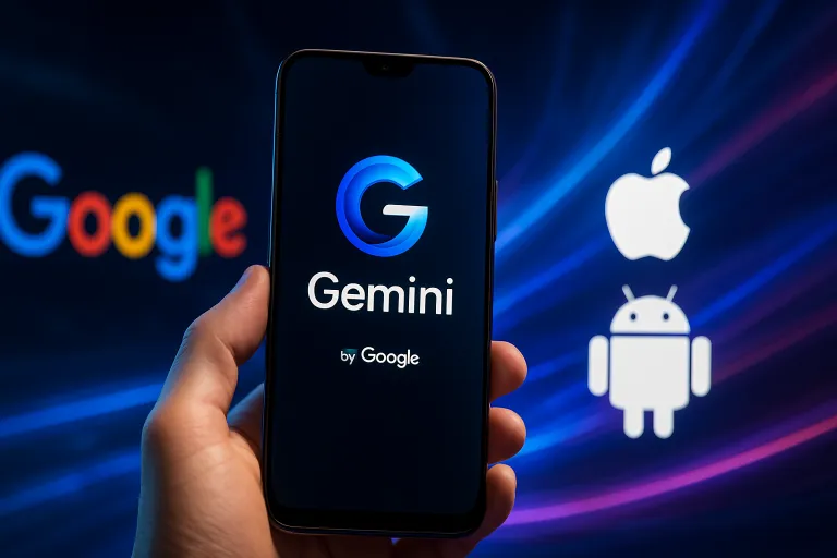 Google rediseña Gemini en móvil con una experiencia más rápida, visual y preparada para iOS y Android
