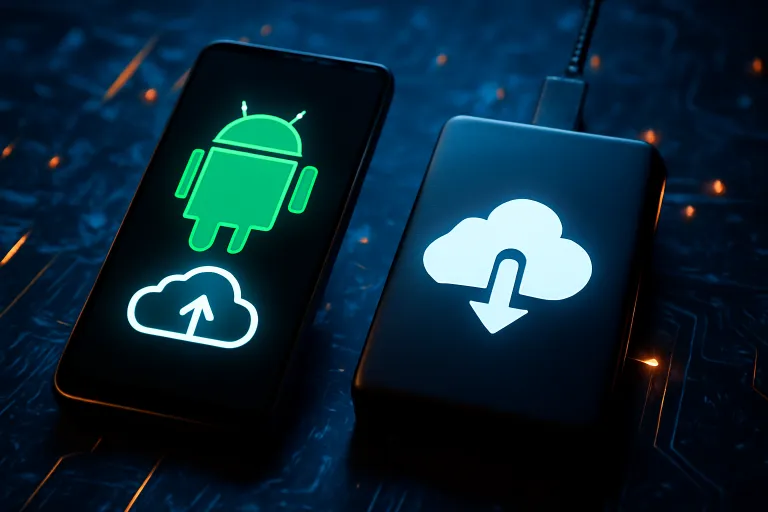 How to backup android phone