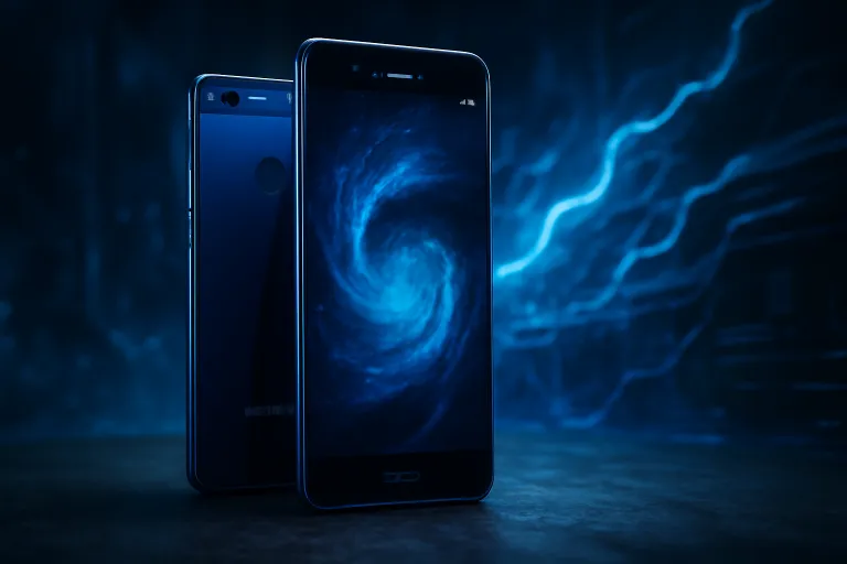 Huawei p10 lite smartphone