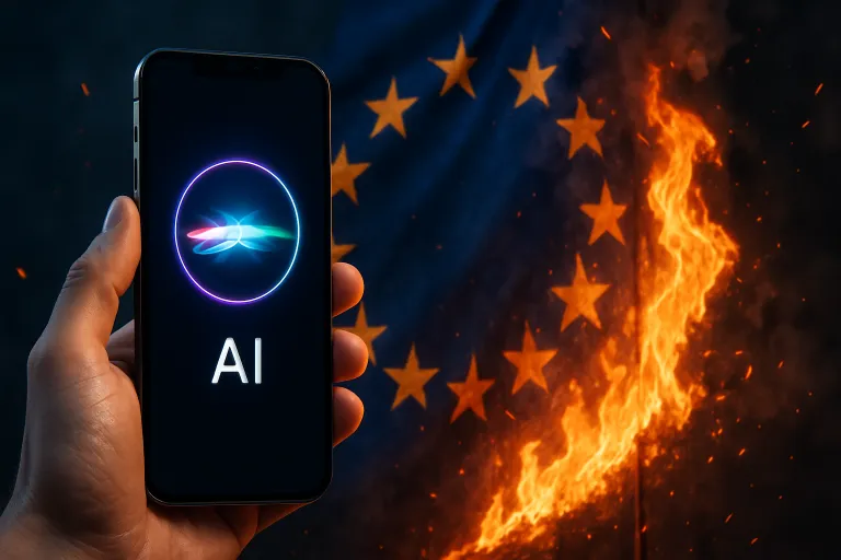 La futura Siri con IA vuelve a estar en peligro en los iPhone vendidos dentro de la Unión Europea
