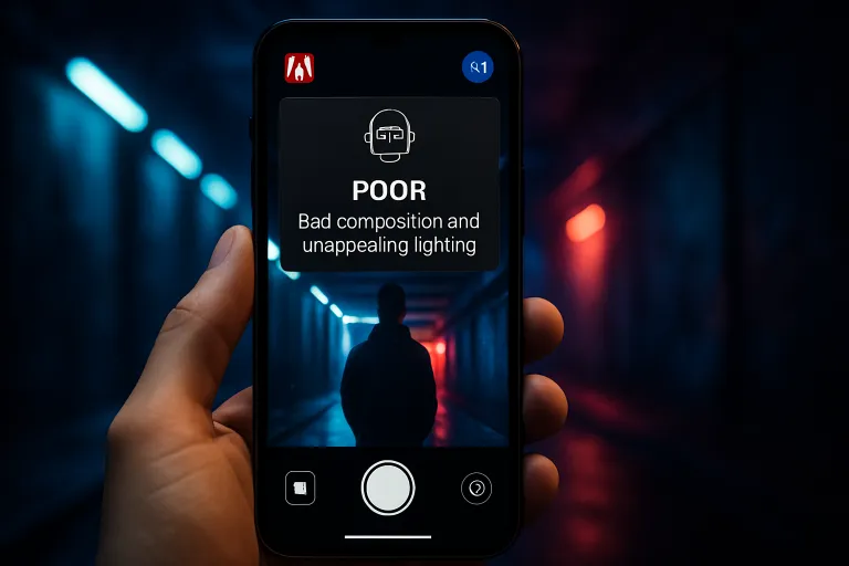 La nueva app de cámara de Adobe utiliza inteligencia artificial para criticar tus fotos