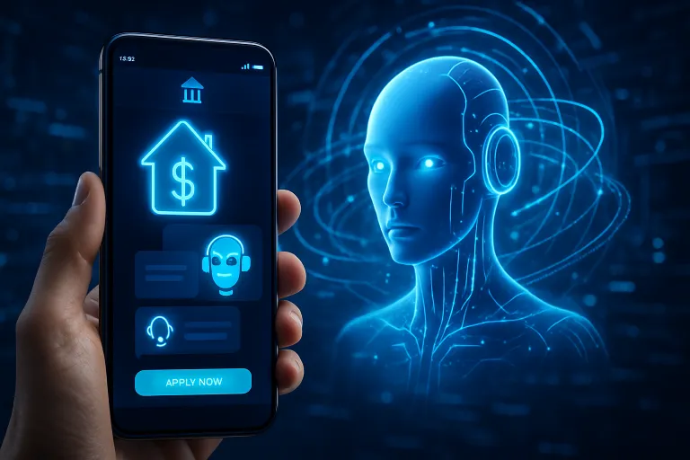 Las apps bancarias aceleran los agentes de IA para gestionar hipotecas y atención al cliente desde el móvil