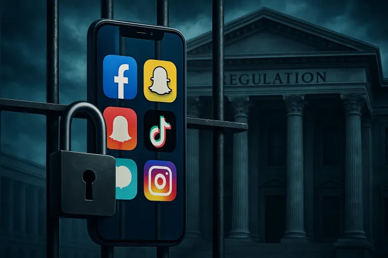 Las apps sociales afrontan nuevas restricciones para menores mientras crece la presión regulatoria