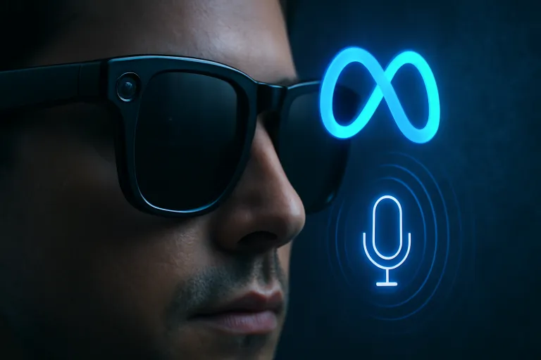 Las nuevas gafas de Meta grabarán voz y fotos constantemente para alimentar funciones inteligentes