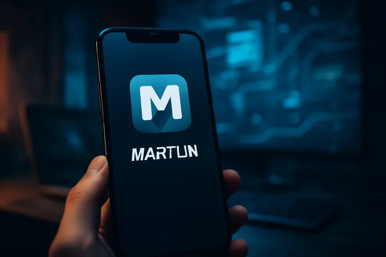 Martjin app a medida