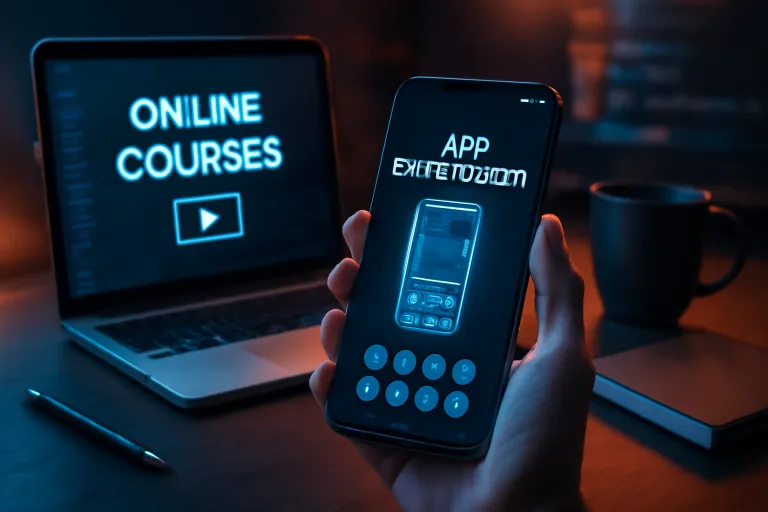 Mejores cursos online de desarrollo de apps moviles