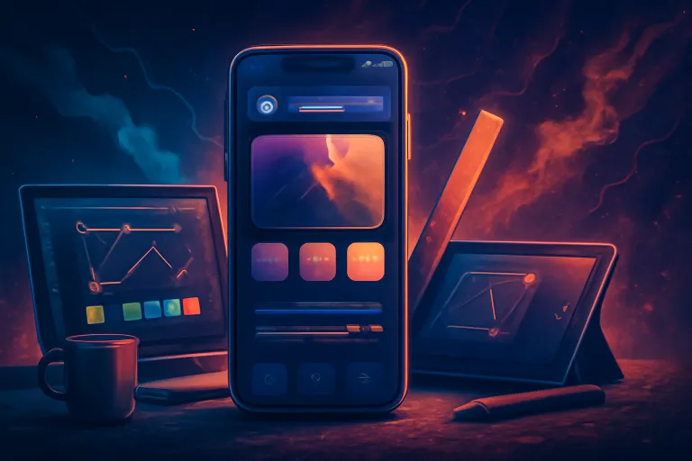 Mejores prácticas de diseño gráfico para aplicaciones móviles