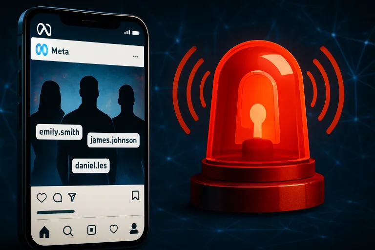 Meta permite crear imágenes con usuarios de Instagram etiquetados y dispara las alarmas de privacidad