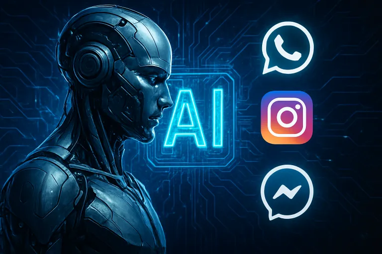 Meta quiere convertir WhatsApp, Instagram y Messenger en plataformas dominadas por agentes de IA