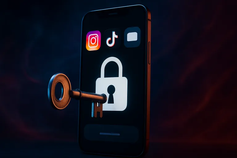 Una nueva aplicación usa una llave física para impedir que abras Instagram, TikTok y otras apps