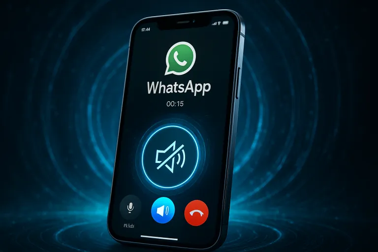 WhatsApp añade al iPhone un botón para eliminar el ruido durante llamadas y conversaciones