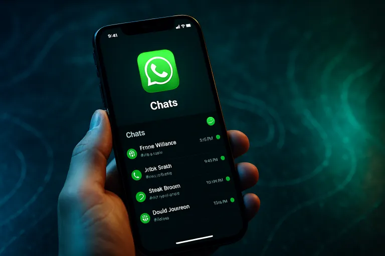 WhatsApp prueba en iPhone los puntos verdes para saber quién está conectado de un vistazo