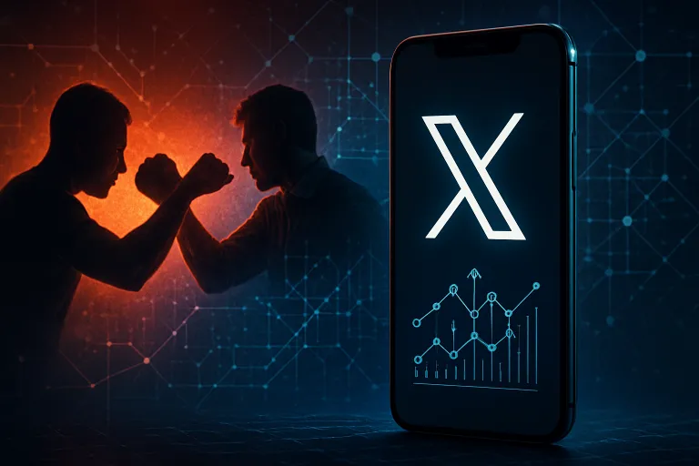 X modifica su algoritmo para intentar reducir las peleas y hacer que el feed resulte más amigable