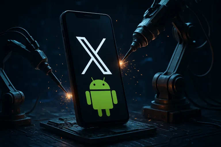 X reconstruye por completo su aplicación para Android y promete más velocidad y estabilidad