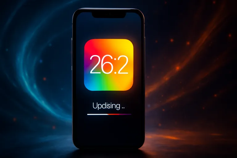 Actualización ios 26.2