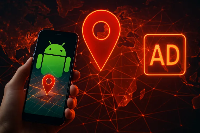 Aplicaciones de Android podrían estar enviando sin saberlo la ubicación de sus usuarios a empresas publicitarias