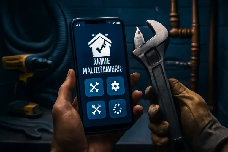 App para mantenimientos de casas