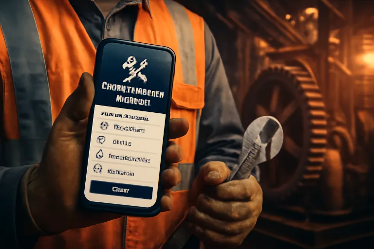App para reportes de mantenimiento