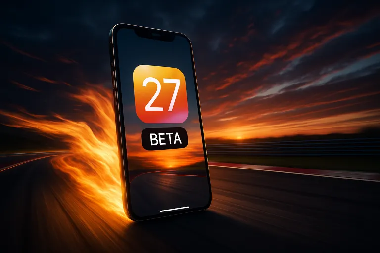Apple acelera iOS 27 con una nueva beta y entra en la recta final antes de su lanzamiento