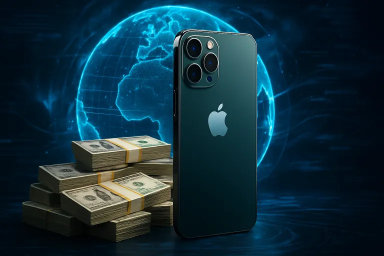 Apple factura 109.400 millones de dólares impulsada por el iPhone mientras prepara una nueva etapa para su ecosistema móvil
