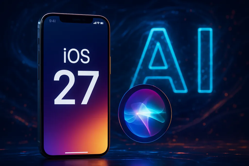 Apple libera la beta pública de iOS 27 y pone la nueva Siri con inteligencia artificial al alcance de todos