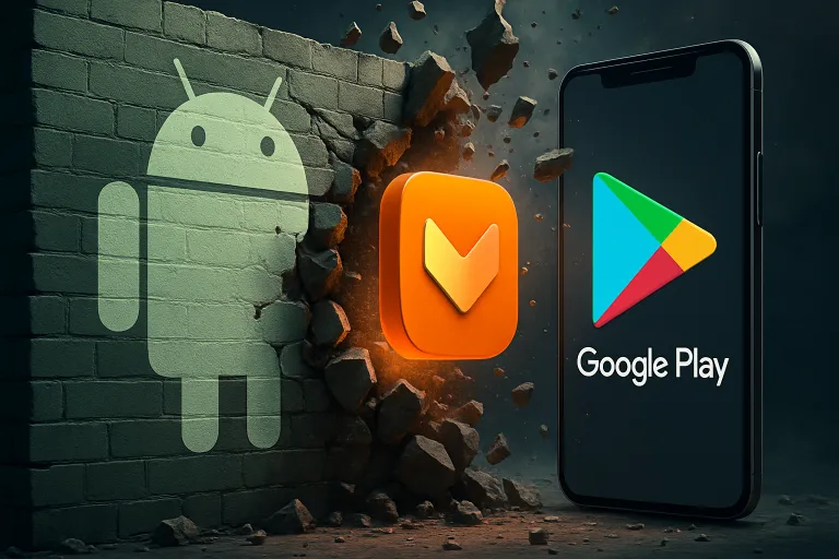 Aptoide rompe el muro de Android y ya puede descargarse directamente desde Google Play en Estados Unidos