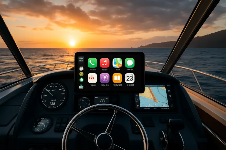 CarPlay da el salto más inesperado de Apple y comienza a llegar también a embarcaciones