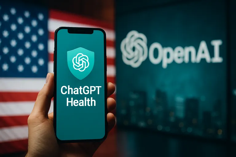 ChatGPT Health llega a todos los usuarios de Estados Unidos y OpenAI amplía su ofensiva móvil