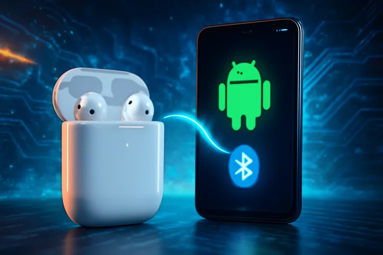 Conectar airpods a android