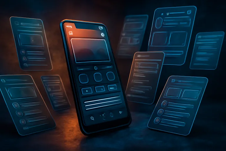 Diseño de aplicaciones moviles app