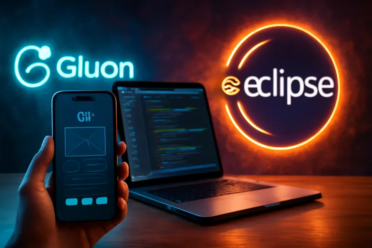 Diseño de aplicaciones moviles con gluon y eclipse
