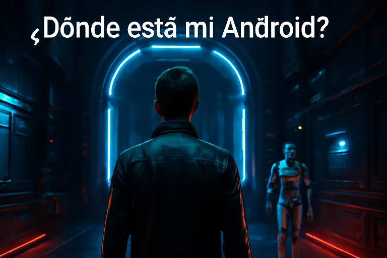 Donde esta mi android