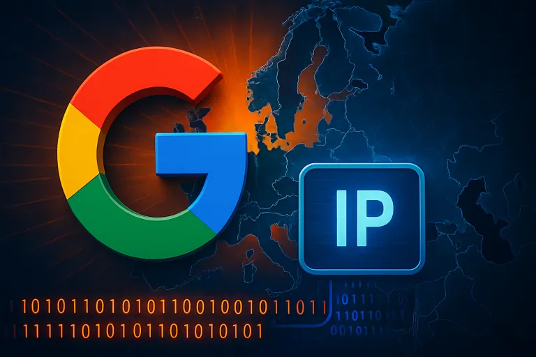 Google cambia desde hoy las reglas publicitarias para usuarios de Europa y Reino Unido utilizando sus direcciones IP