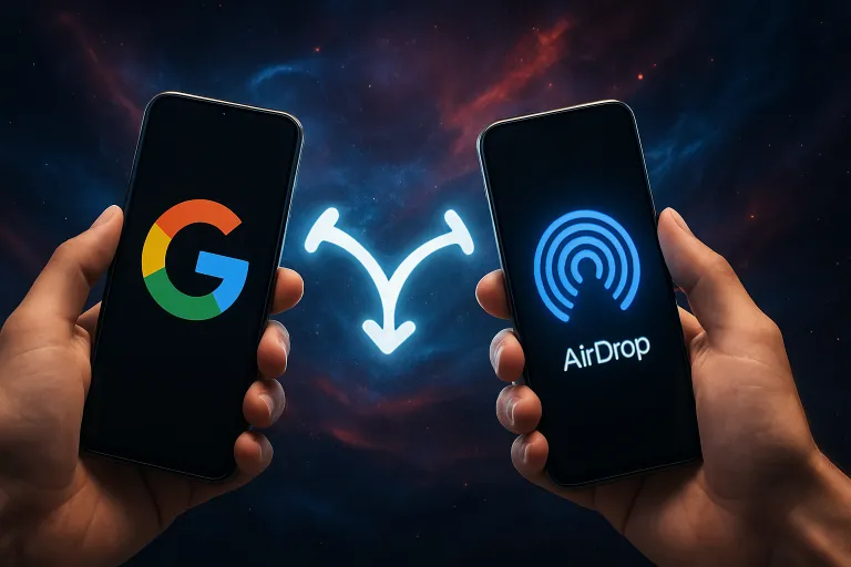 Google convierte Quick Share en una especie de AirDrop con un nuevo sistema de intercambio por proximidad