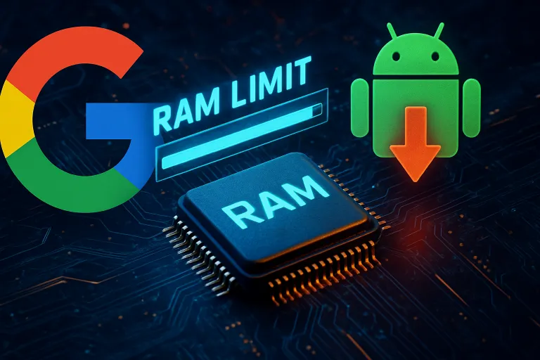 Google limitará la RAM que pueden consumir las aplicaciones Android y castigará a las que se excedan