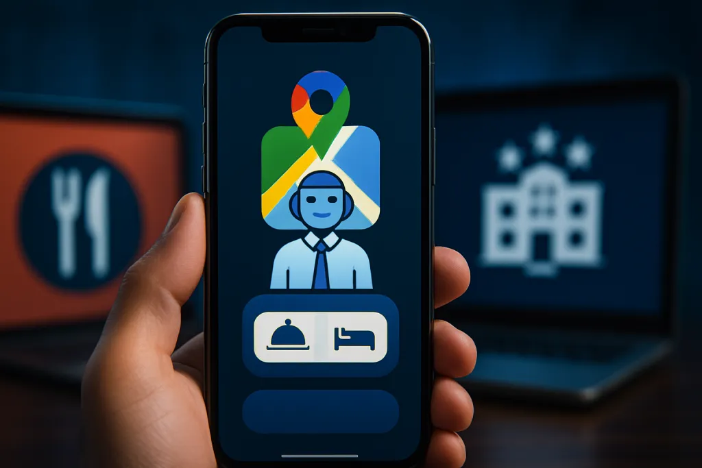 Google Maps se convierte en un agente: ya puede ayudar a pedir comida y reservar hoteles directamente