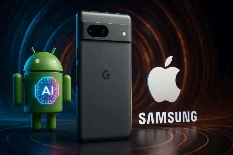 Google Pixel 11 pone la inteligencia artificial en el centro de Android y eleva la presión sobre Samsung y Apple