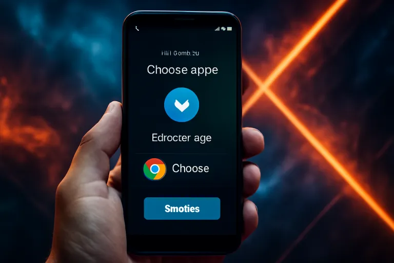 How to change default apps android