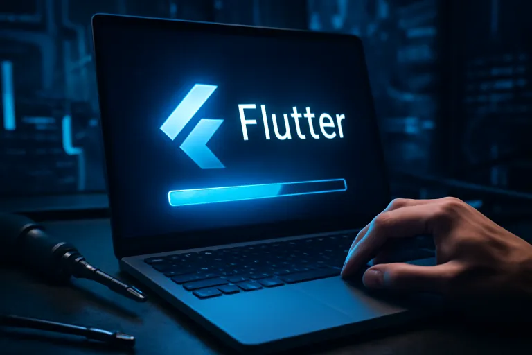Install flutter