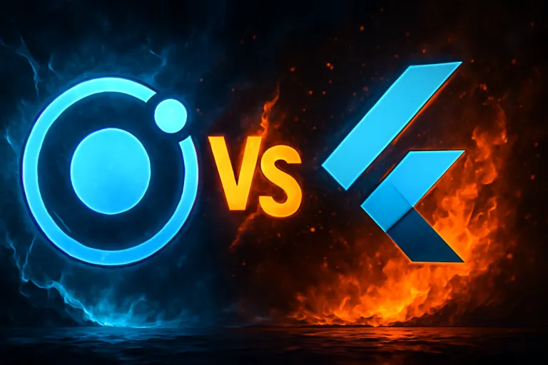 Ionic vs flutter