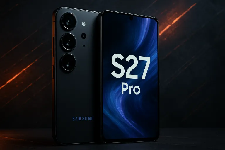 Se filtra el Samsung Galaxy S27 Pro: un Galaxy Ultra más pequeño y sin S Pen