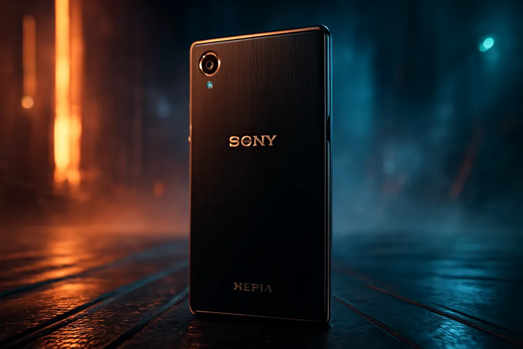 Sony smartphone z1