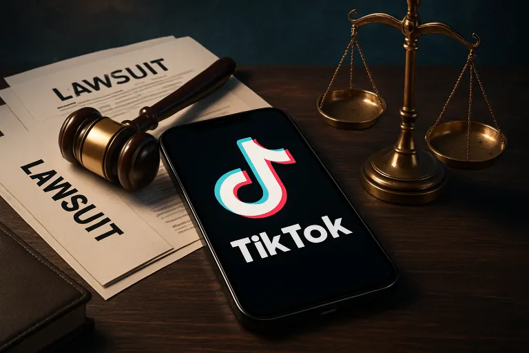 TikTok acuerda resolver tres nuevas demandas mientras afronta otros 2.600 casos similares