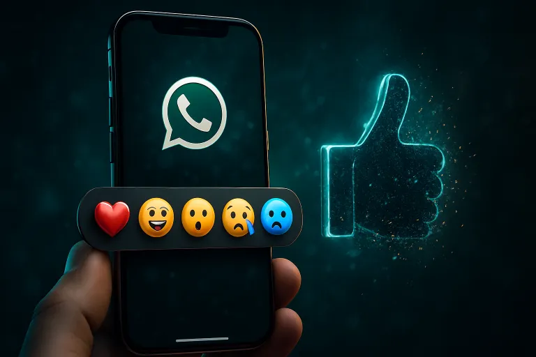 WhatsApp permitirá cambiar las seis reacciones rápidas y acabar con el omnipresente pulgar arriba