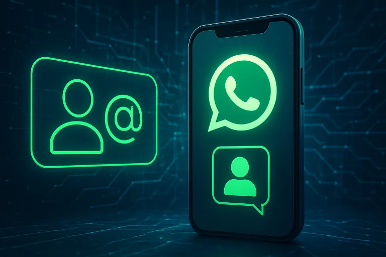 WhatsApp prepara los nombres de usuario para chatear sin tener que compartir tu número de teléfono
